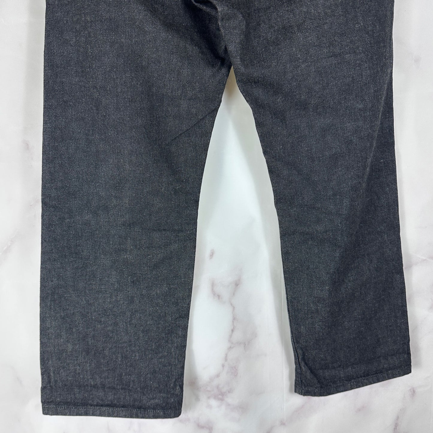Comme des Garçons Homme Deux Black Straight Denim