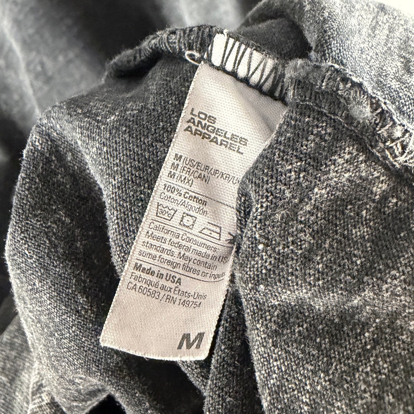 Yeezy Sample Acid Wash Box Tee