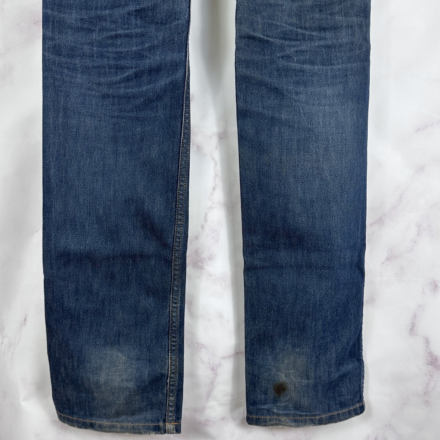 Givenchy Paris Distressed Denim