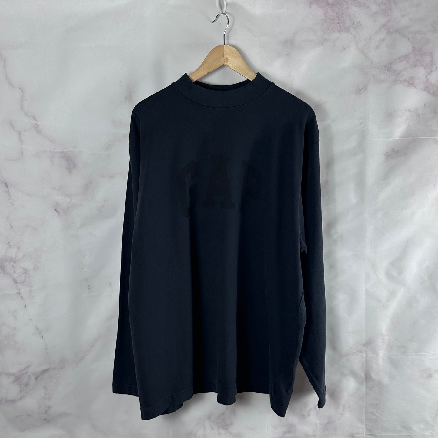 Yeezy x Gap Black Dove Oversized Longsleeve