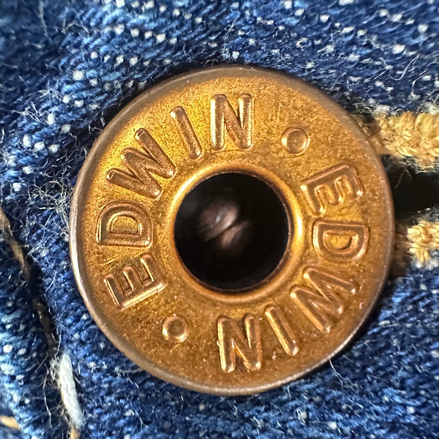 Edwin Selvedge Japanese 505X Denim