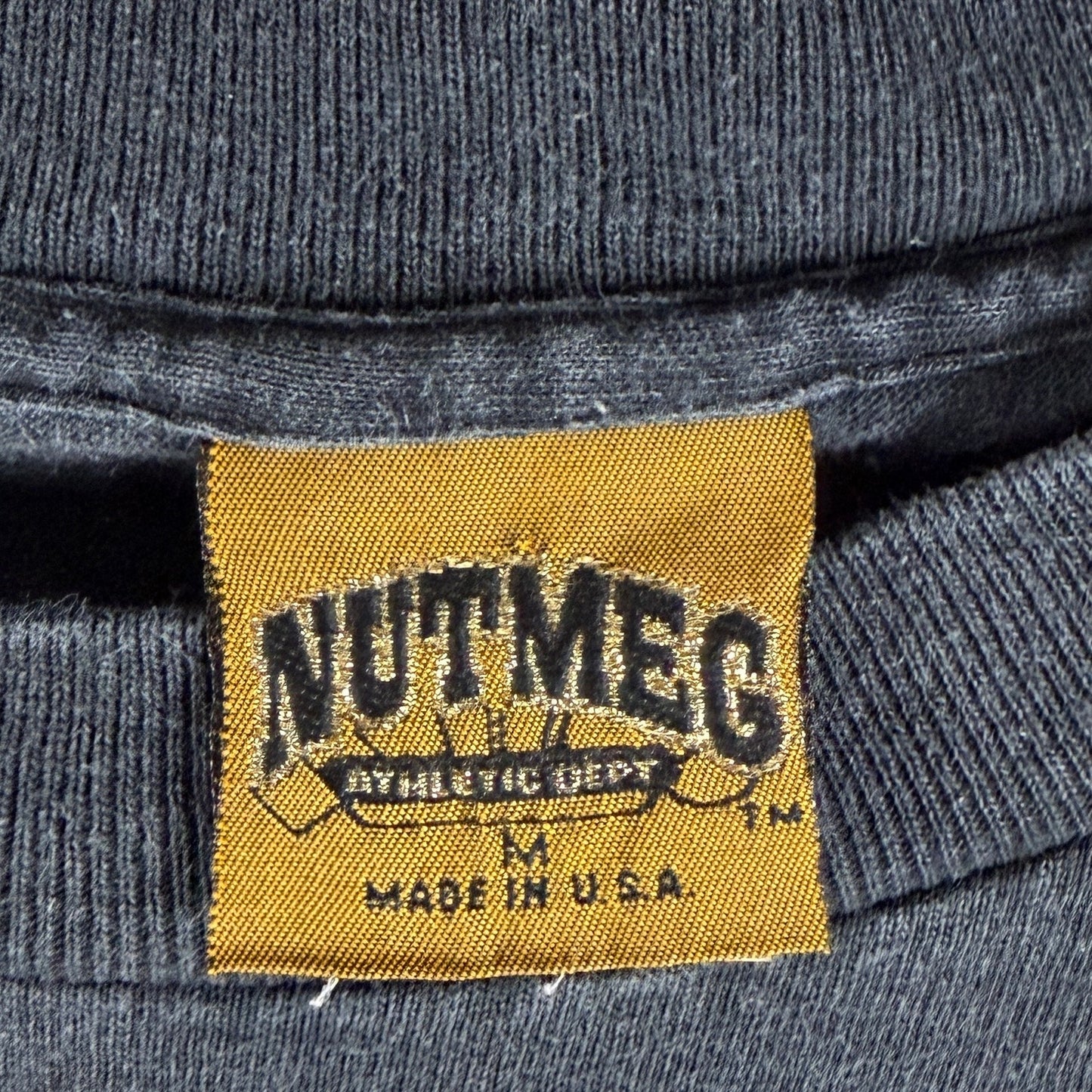 Vintage Pittsburgh Steelers 1993 Nutmeg Black Graphic Tee