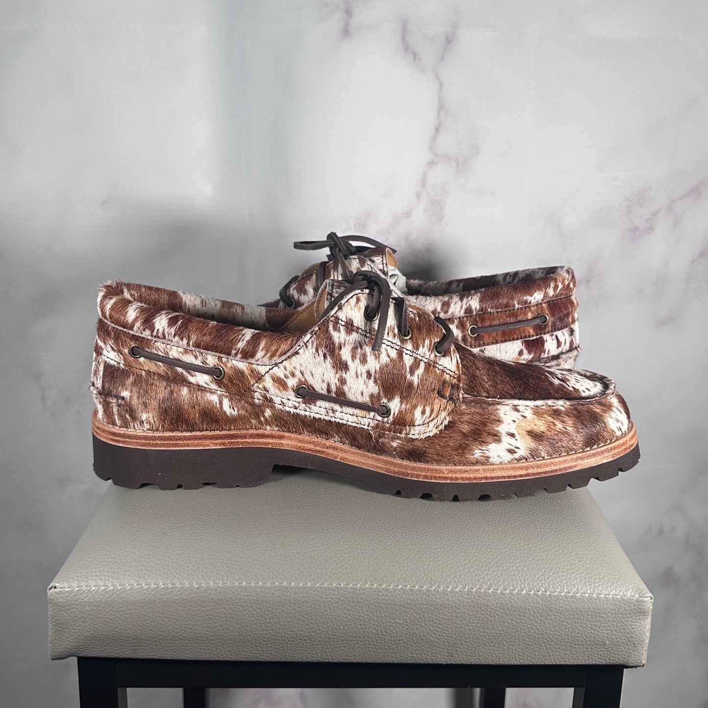 Sperry x Colour Plus Co. 3-Eye Vibram Lug Boat Shoe