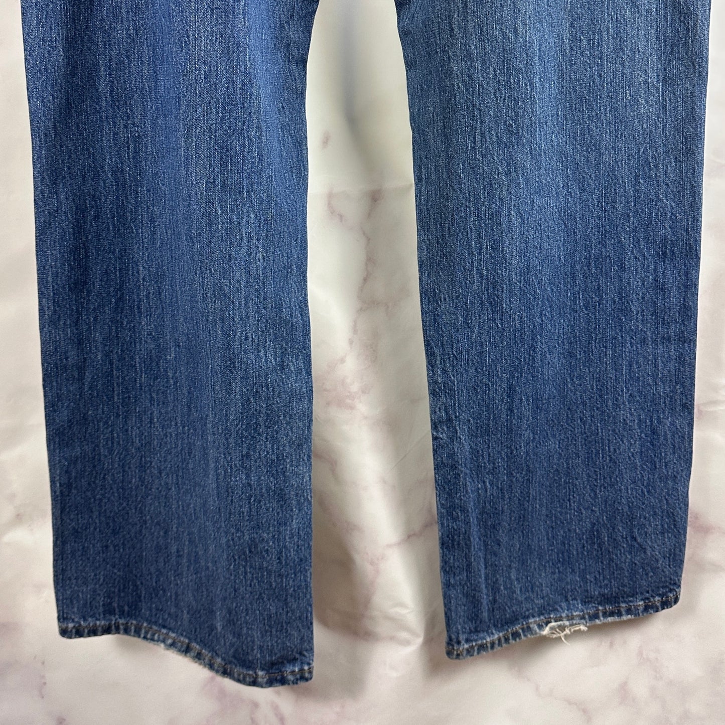 Evisu E.U. Straight Blue Denim