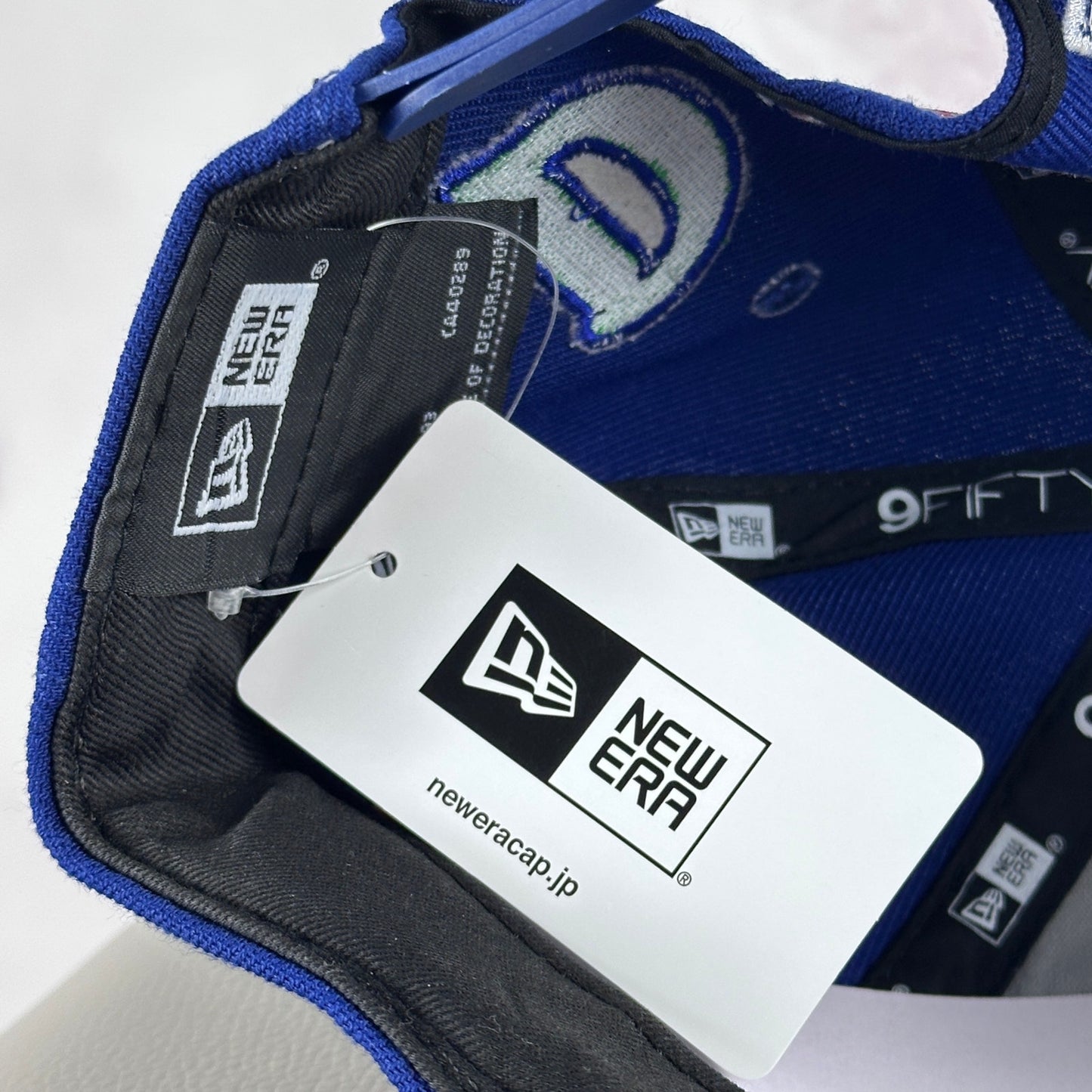 Saint Michael x MLB x New Era Blue LA Dodgers SnapBack Hat