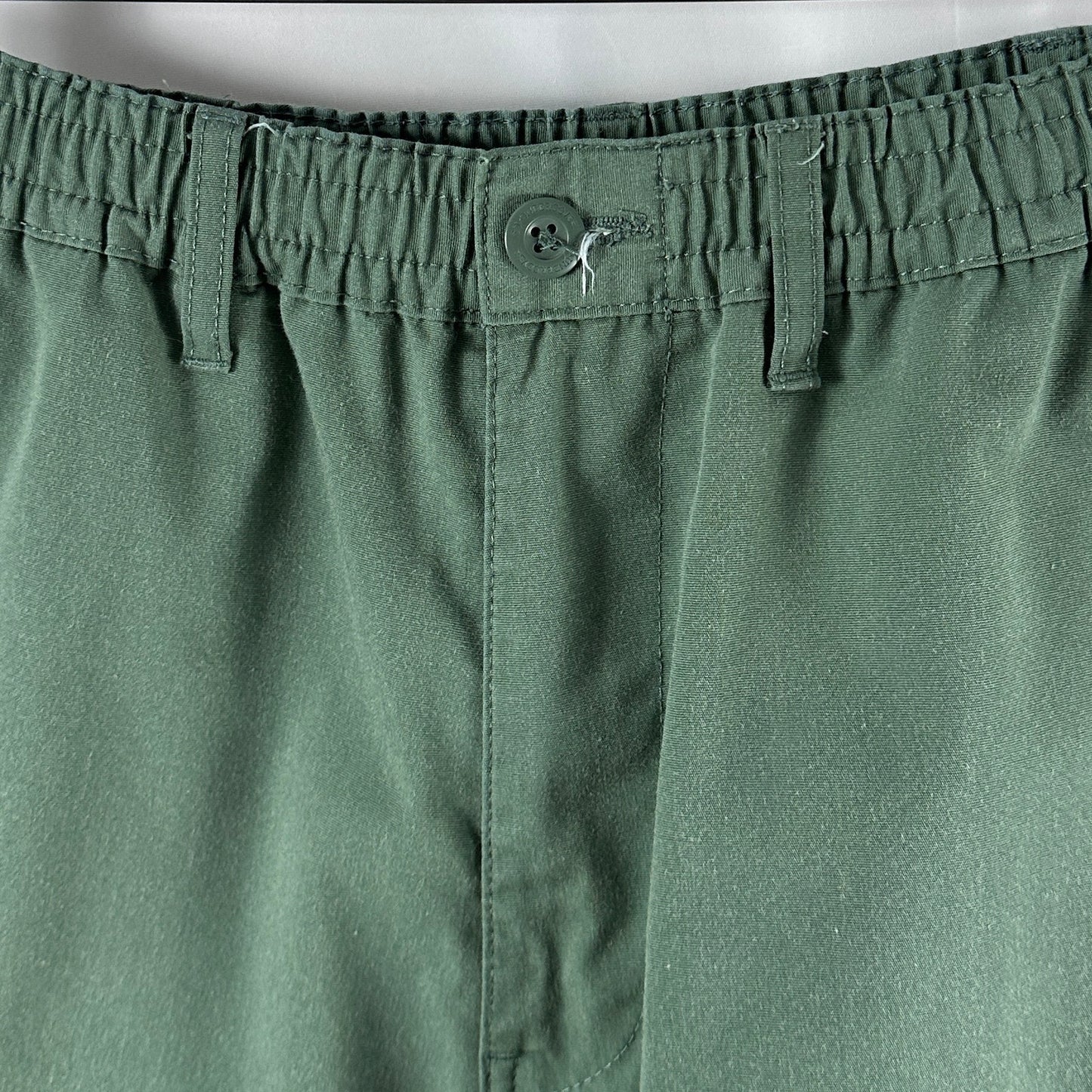 Undercover x GU Green Cargo Shorts