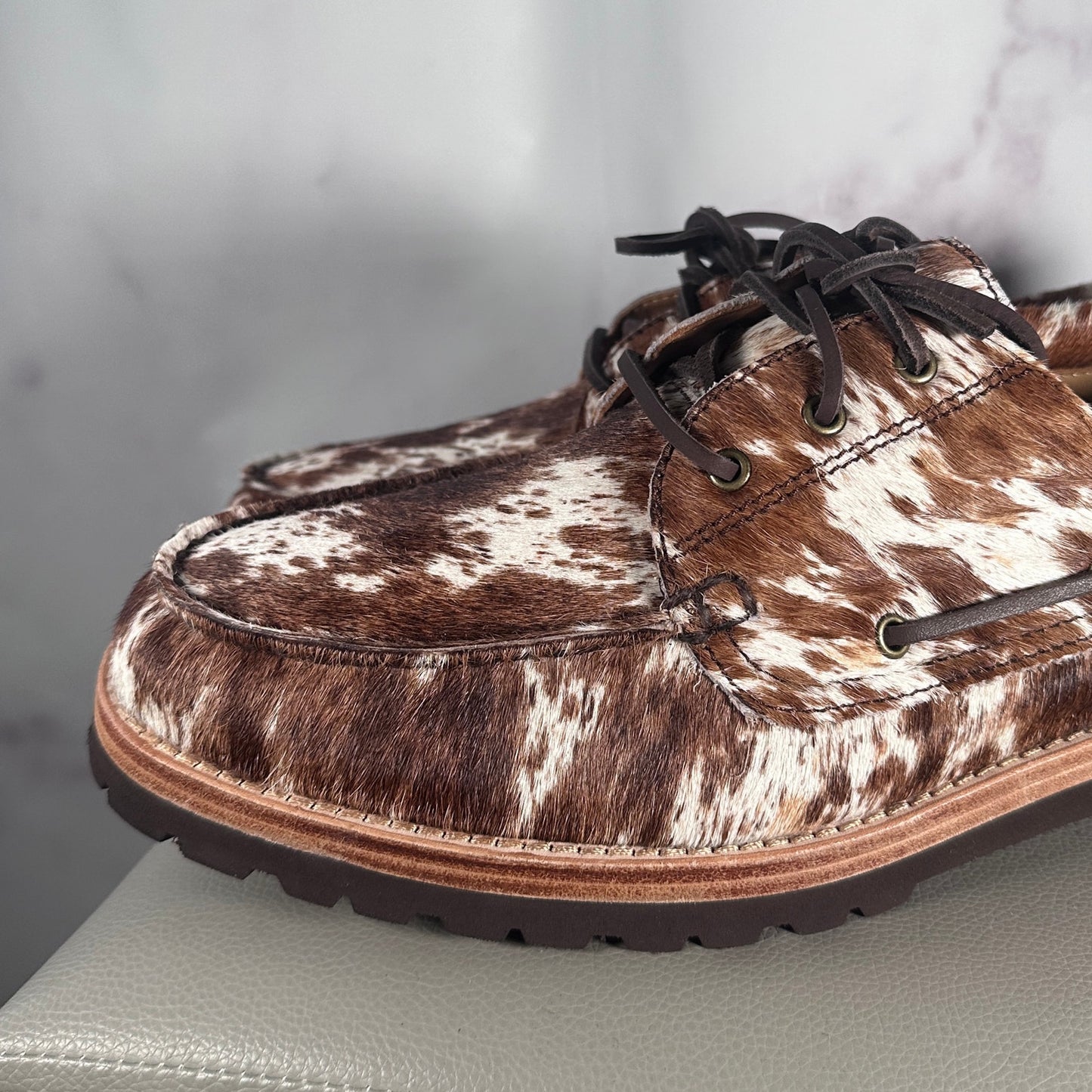 Sperry x Colour Plus Co. 3-Eye Vibram Lug Boat Shoe
