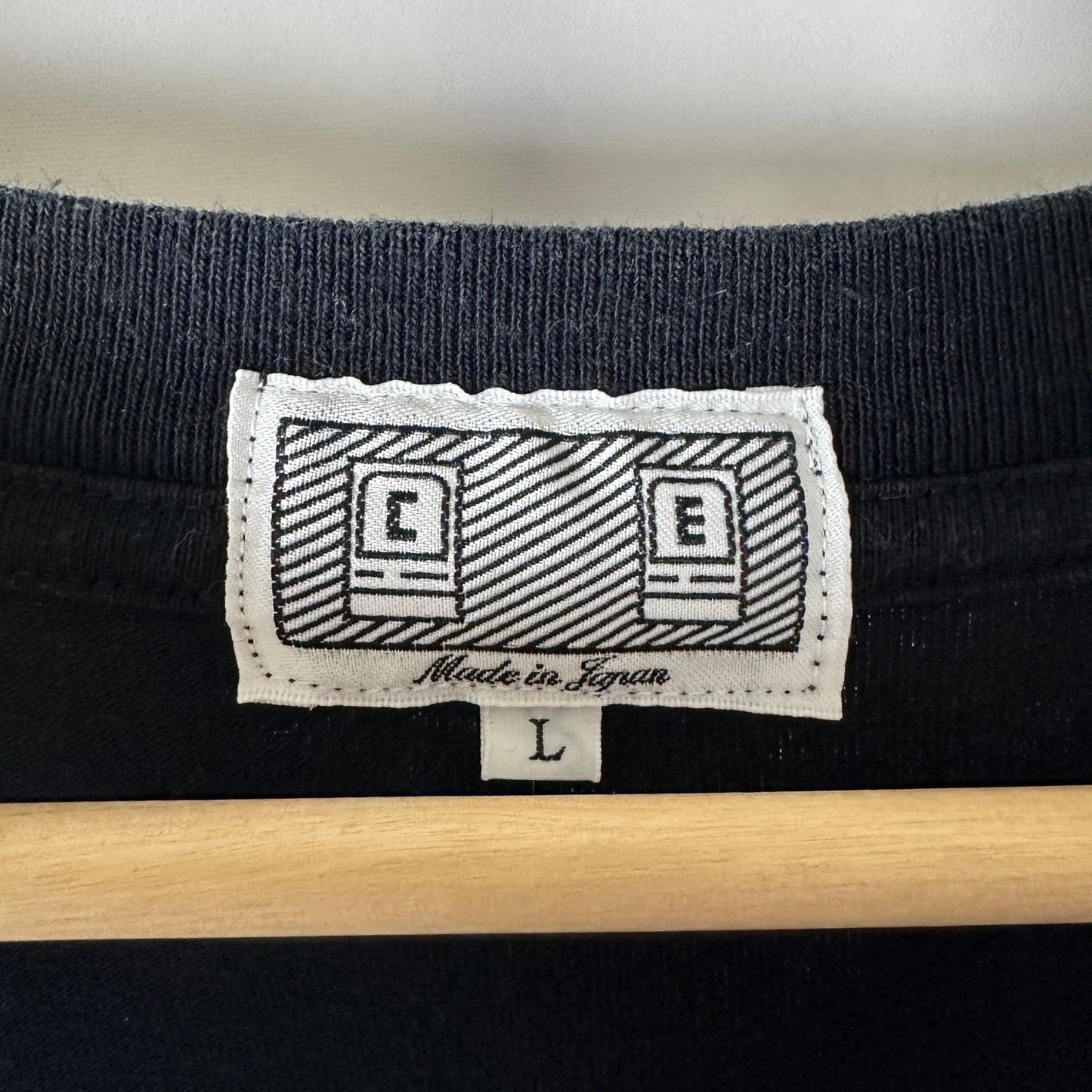 Cav Empt S/S19 Two Point Contrast Perspective Tee