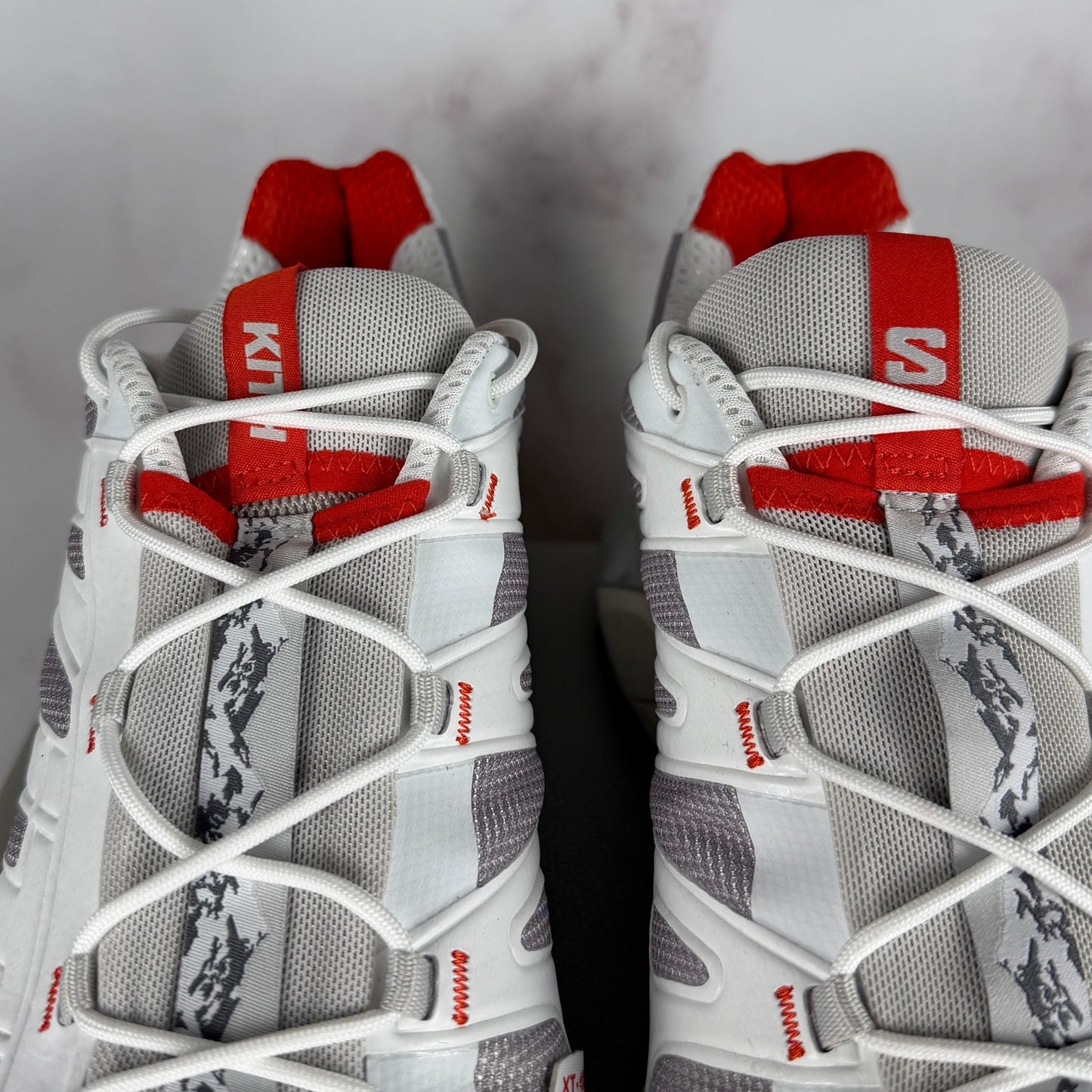 Salomon x Kith XT-4K White/Red ‘Kithmas’