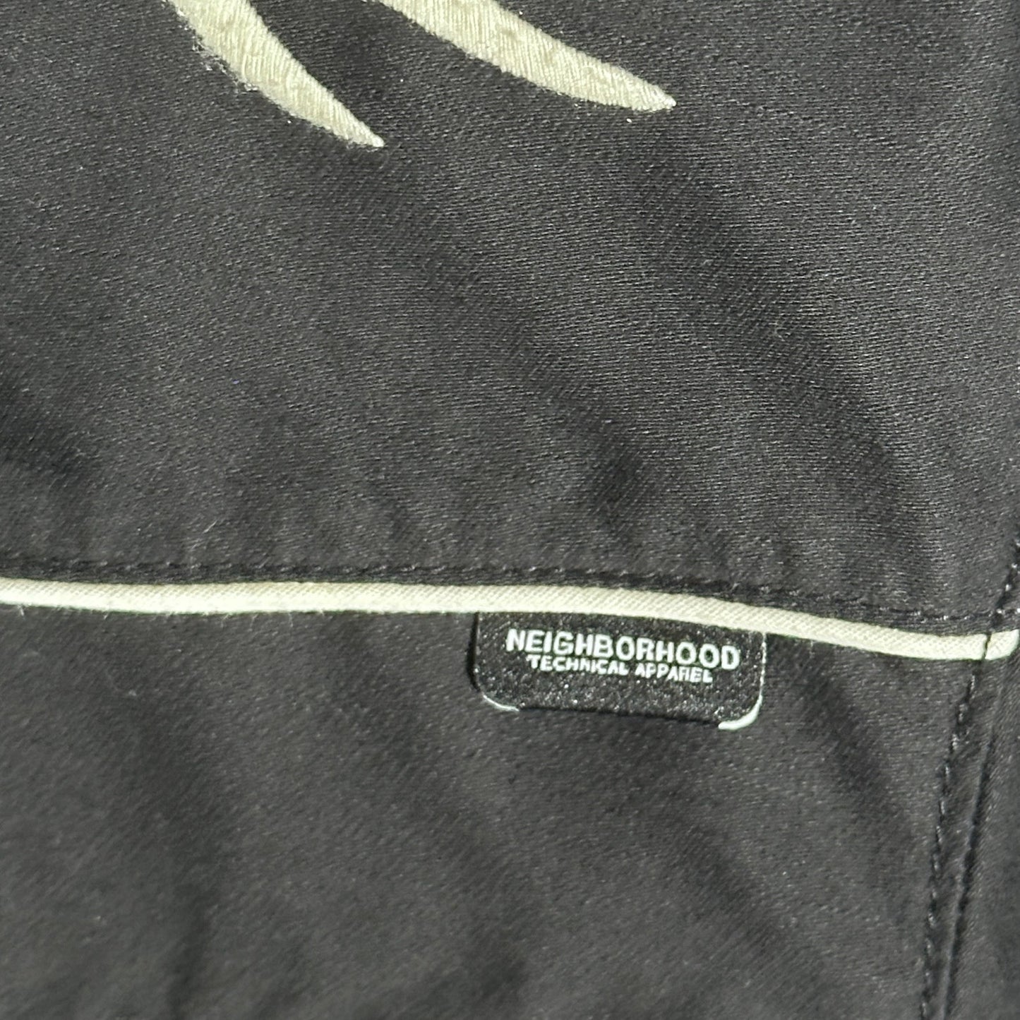 Neighborhood Black Nashville Western Button Up