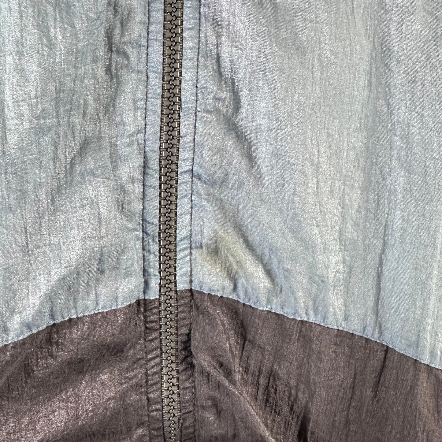 Vintage Givenchy Grey/Blue Track Jacket