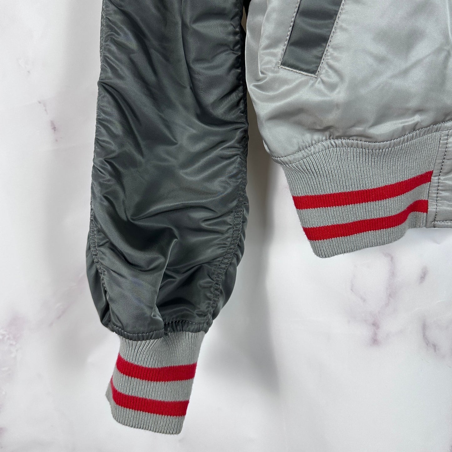 Alpha Industries Japanese Dragon Souvenir MA-1 Bomber Jacket