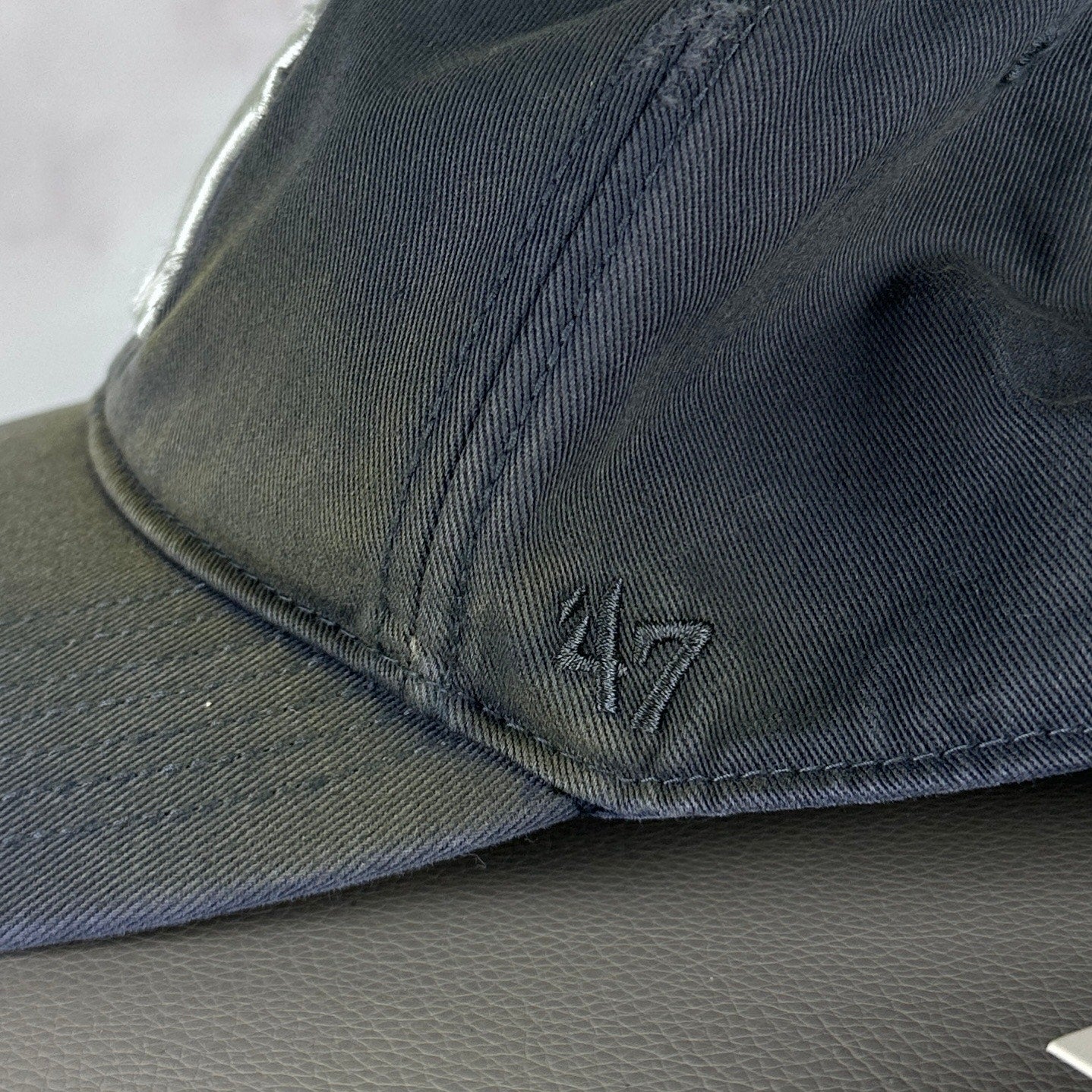 Kith Garment Wash Distressed ‘47 Yankees Franchise Cap
