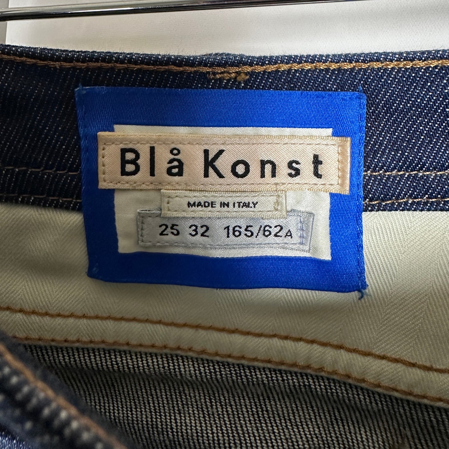 Acne Studios Bla Konst South Indigo Denim