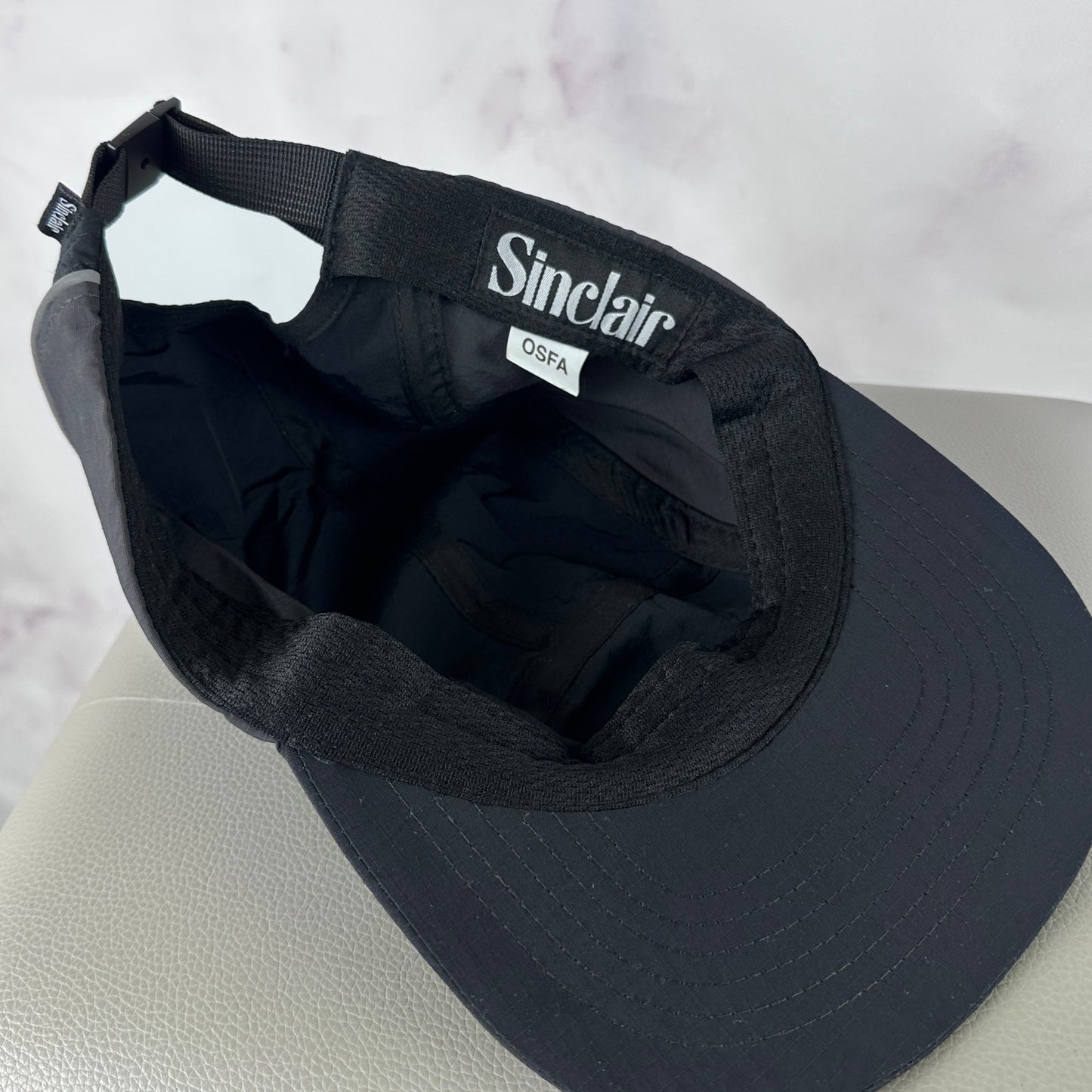 Sinclair Black Camp Cap