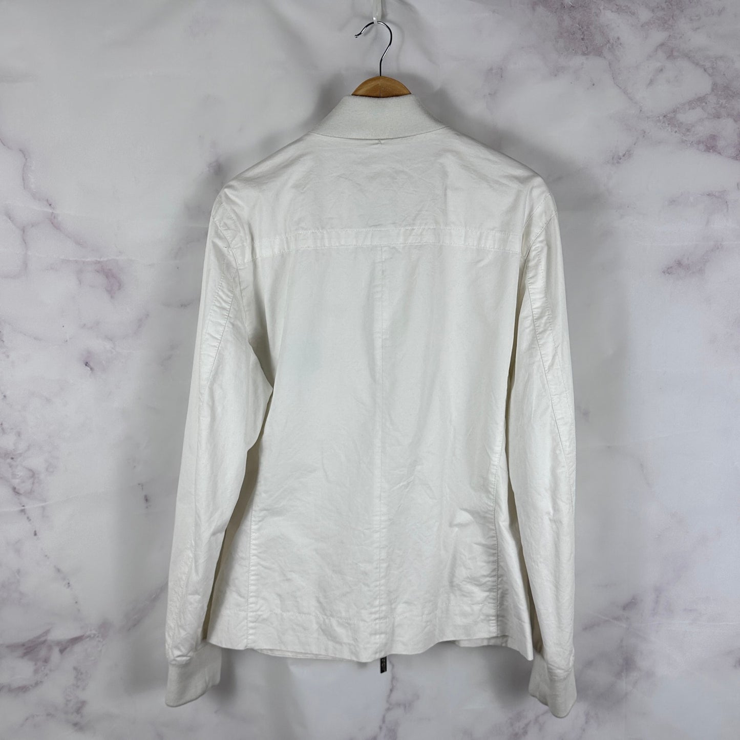 Dirk Bikkembergs S/S09 White Sports Couture Button Jacket