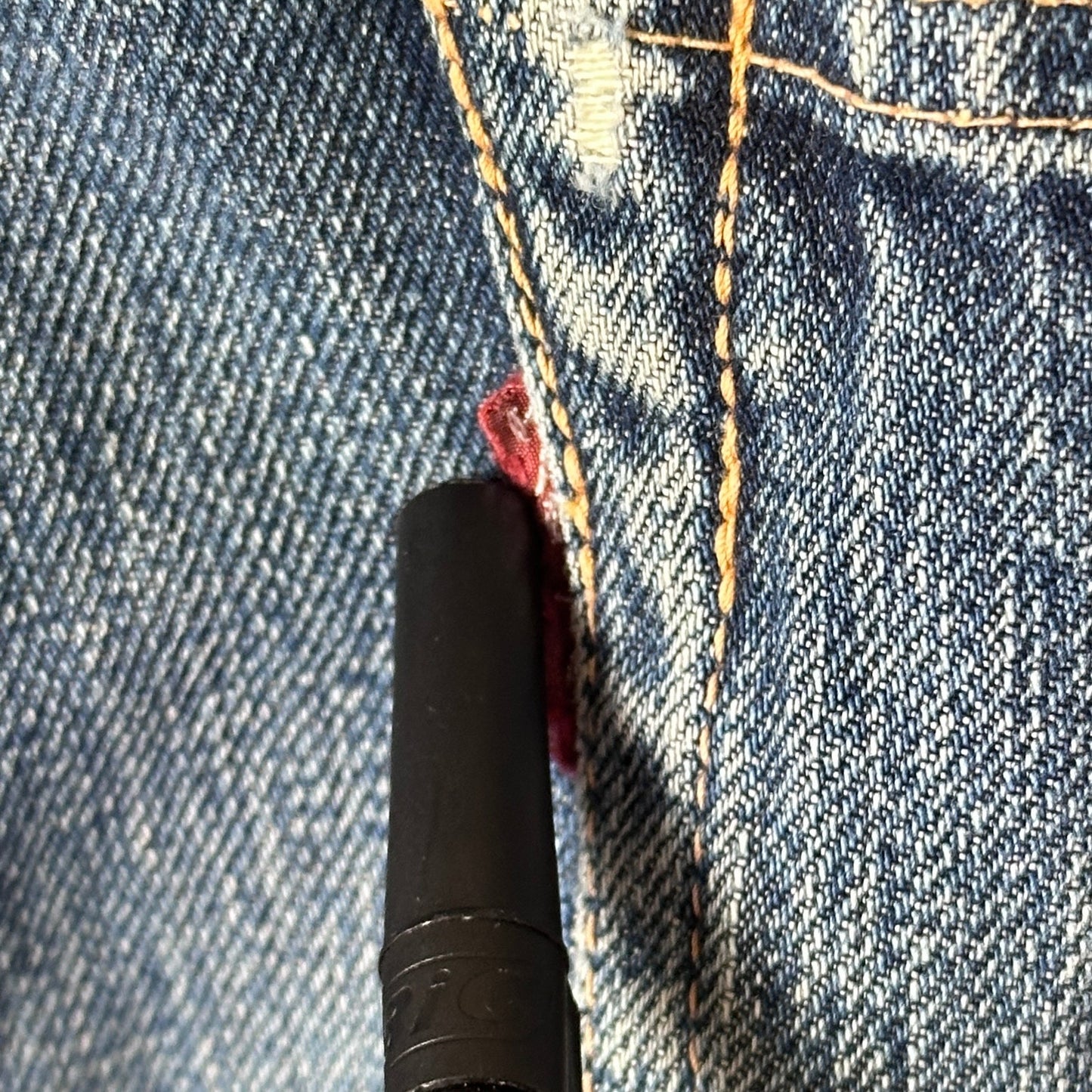 Kapital Selvedge Denim Blue Jeans