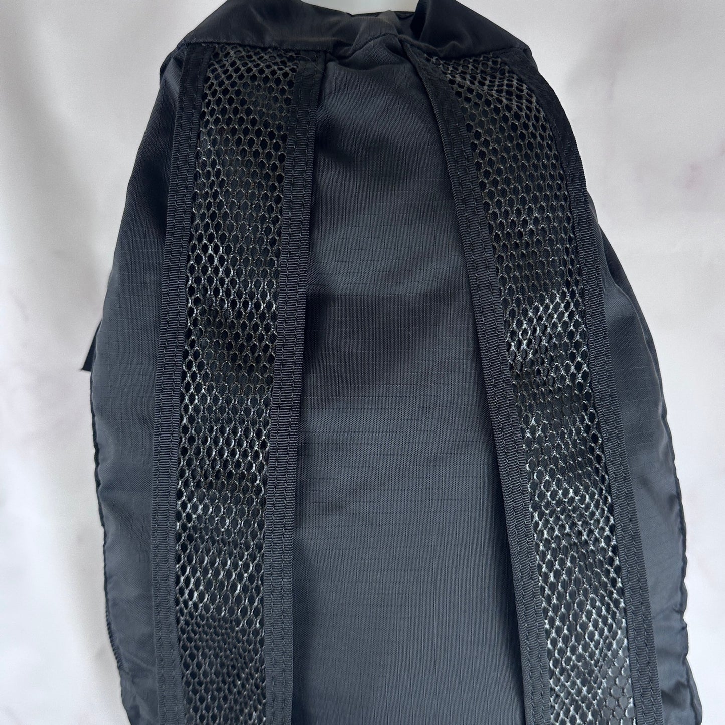 Porter Yoshida & Co. Black 2-Way Packable Tanker Backpack