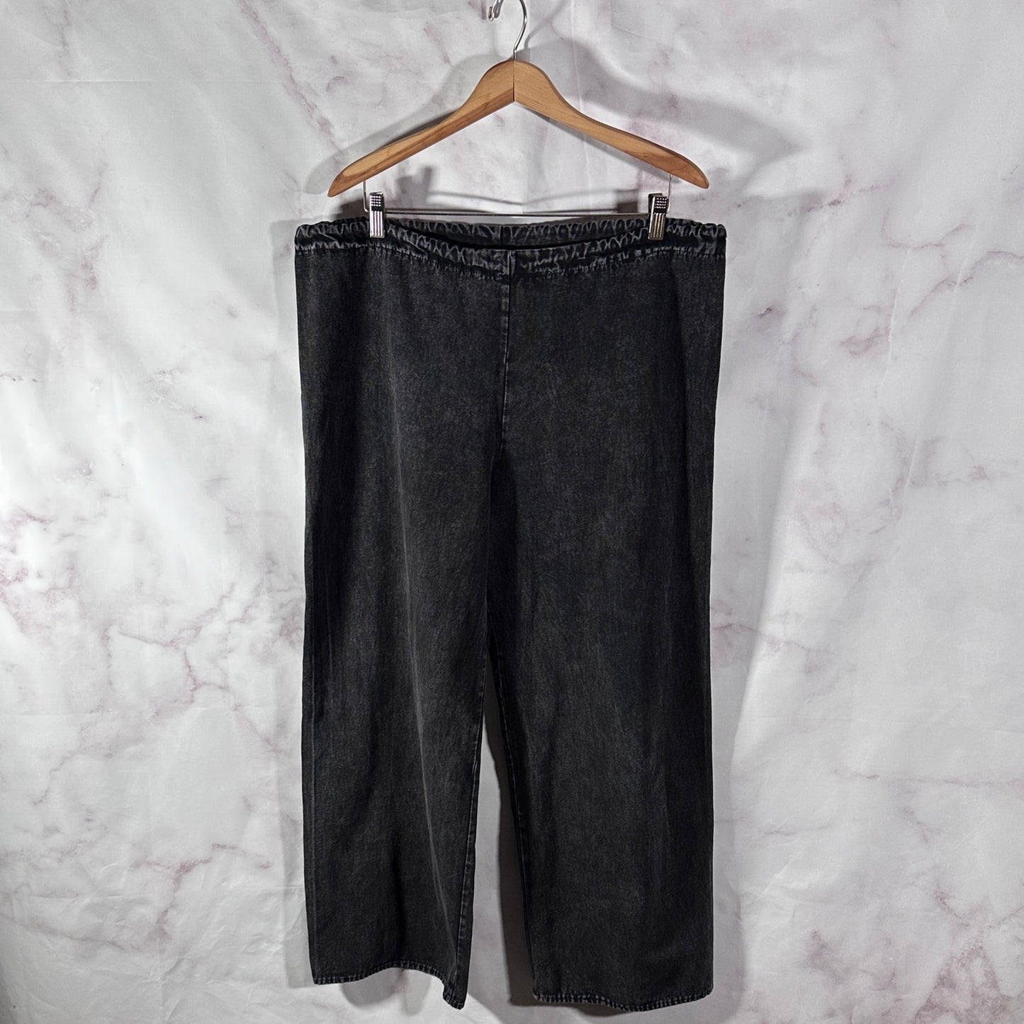 Yeezy Sample Sunday Service Acid Wash Twill Pants