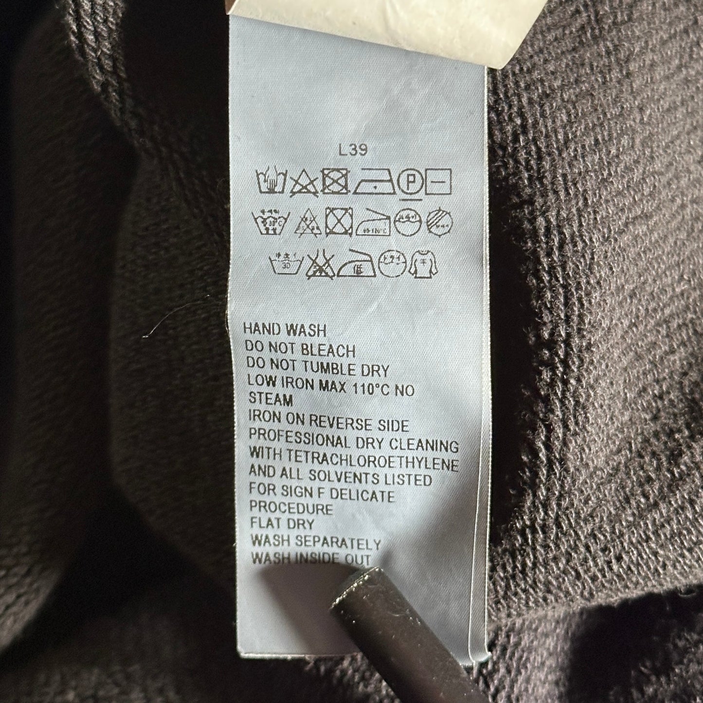 Yeezy Calabasas Season 5 Black Crest Crewneck