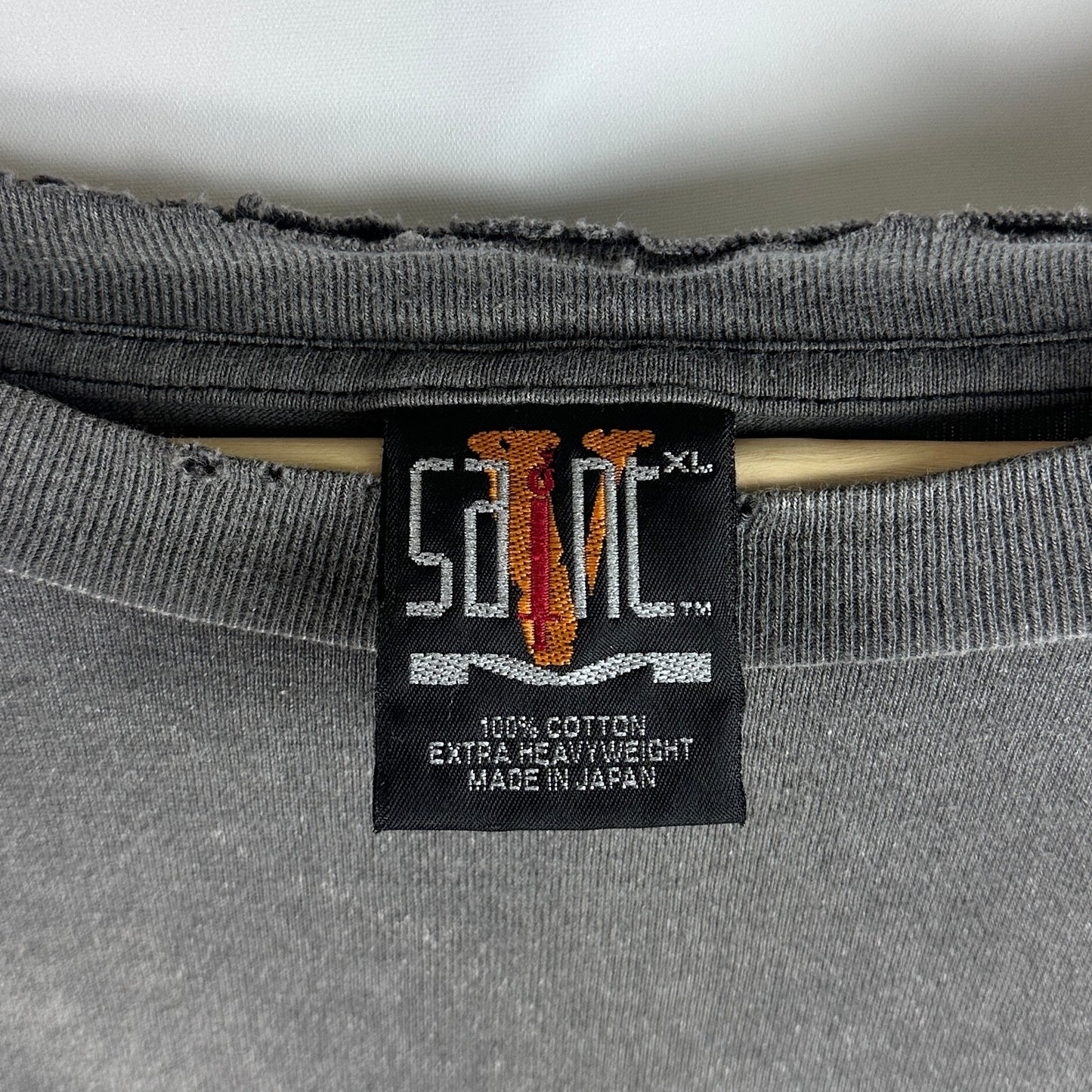 Saint Michael x Vlone Grey Maria Longsleeve Shirt