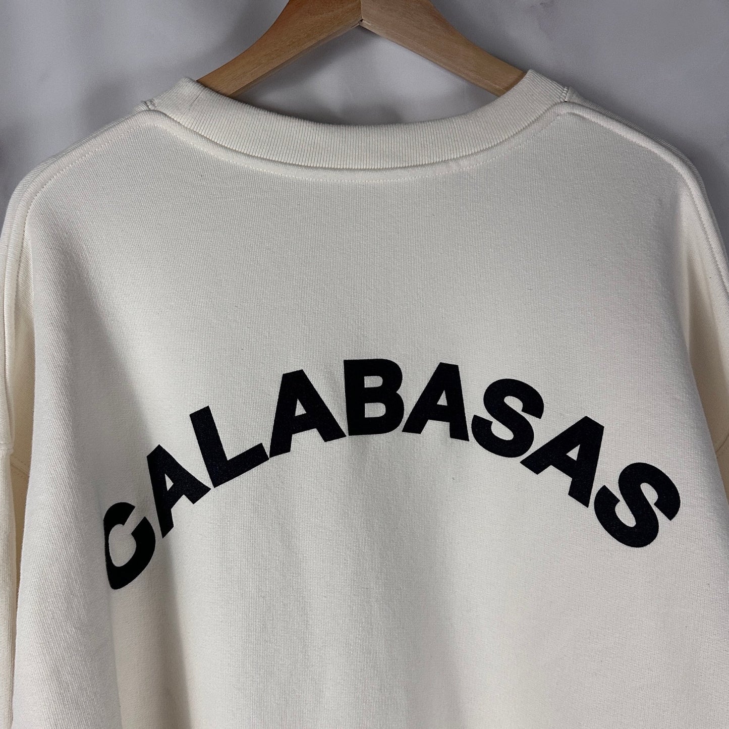 Yeezy Season 5 Cream Sample Calabasas Crewneck
