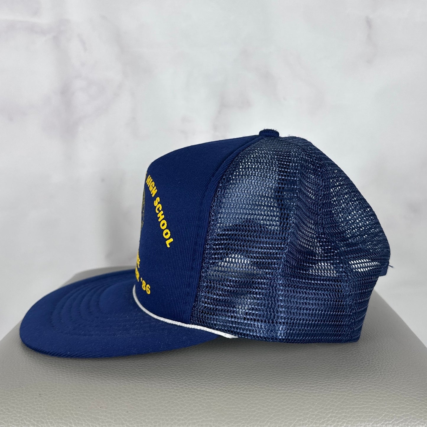 Vintage 1986 Alabama Lions Navy SnapBack Hat