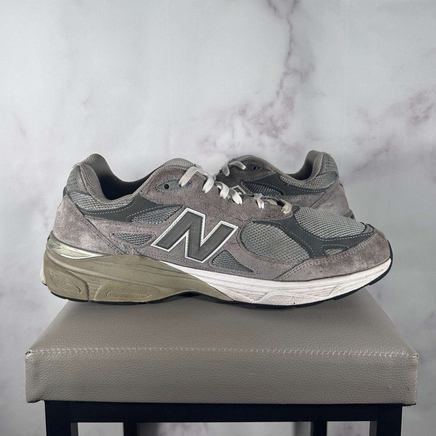 New Balance 990v3 MiUSA Grey