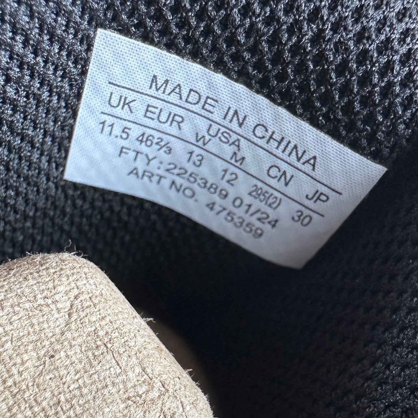 Maison Margiela MM6 x Salomon XT-4 Mule Black