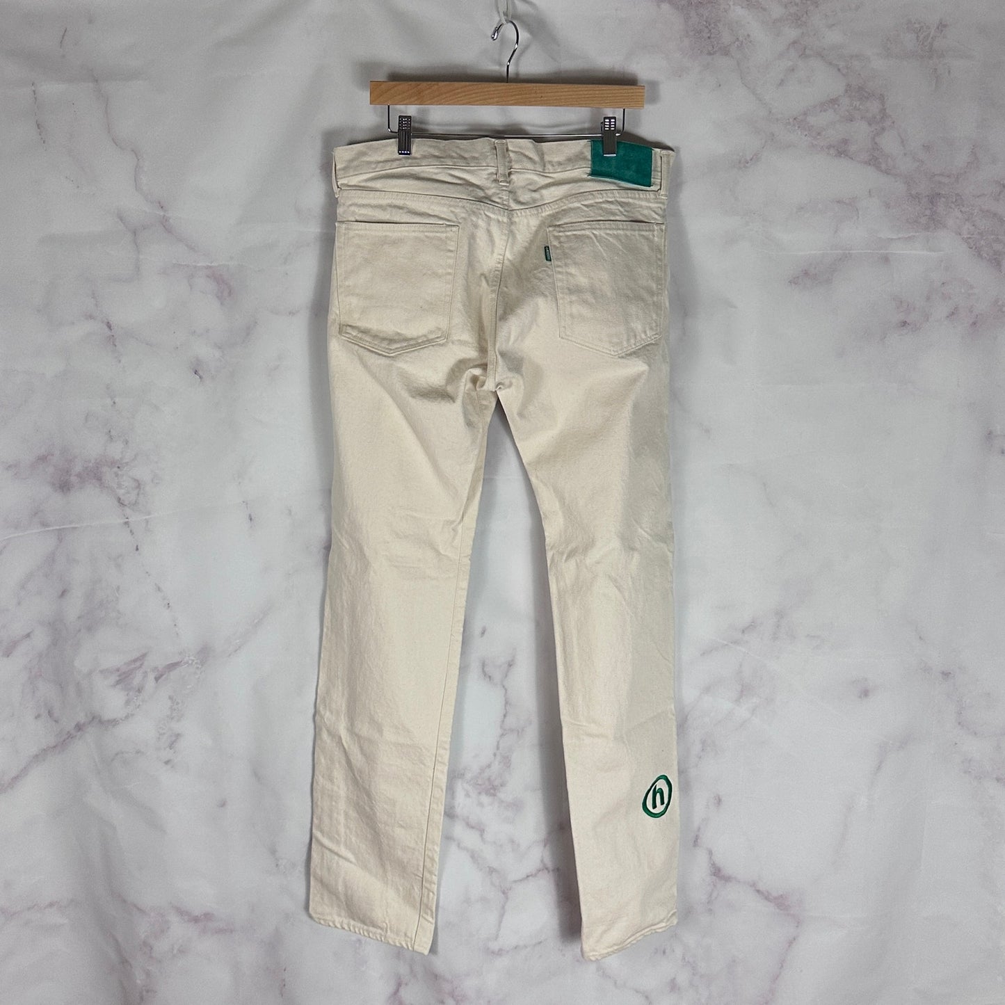Hidden NY Cream Japanese Selvedge Denim