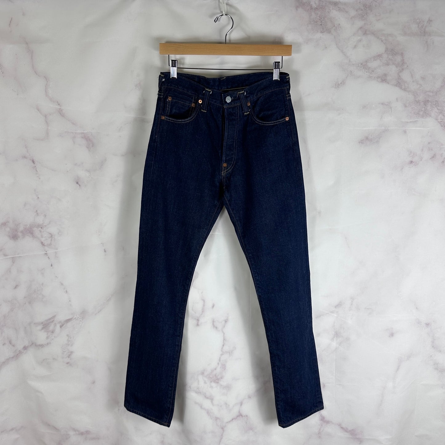 Evisu Warehouse Lot 9002 Indigo Selvedge Denim
