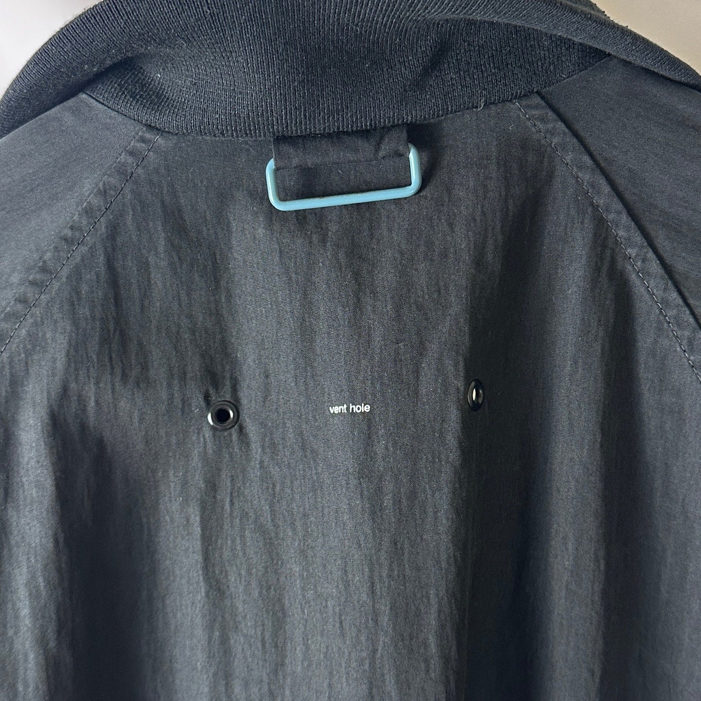 Undercover S/S10 Less But Better Black Bomber Jacket