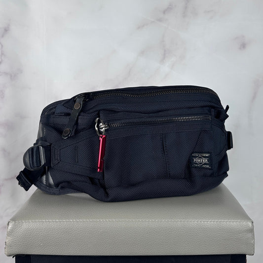 Porter Yoshida & Co. Black Heat Waist Bag