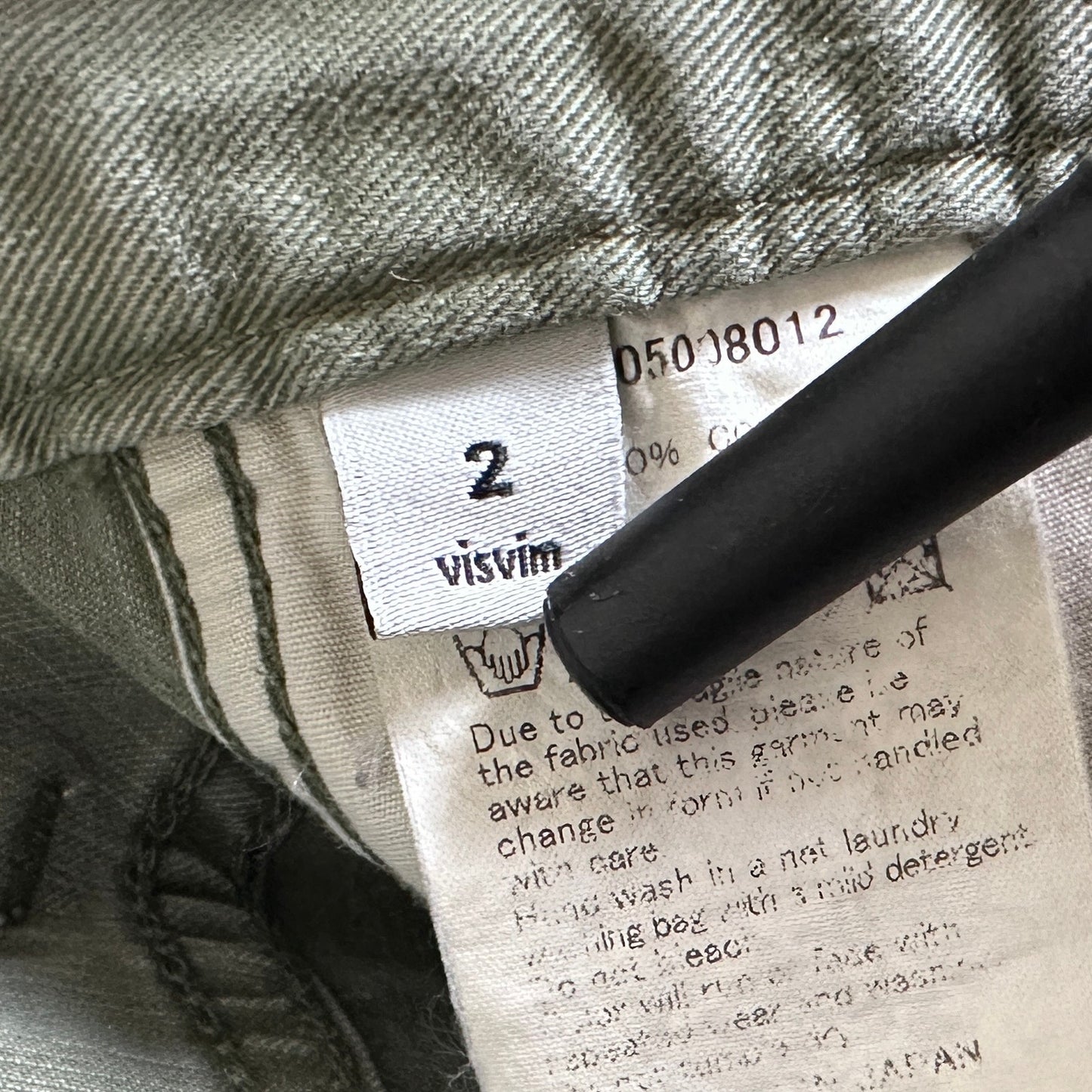 Visvim F/W13 Fluxus 03 Chino