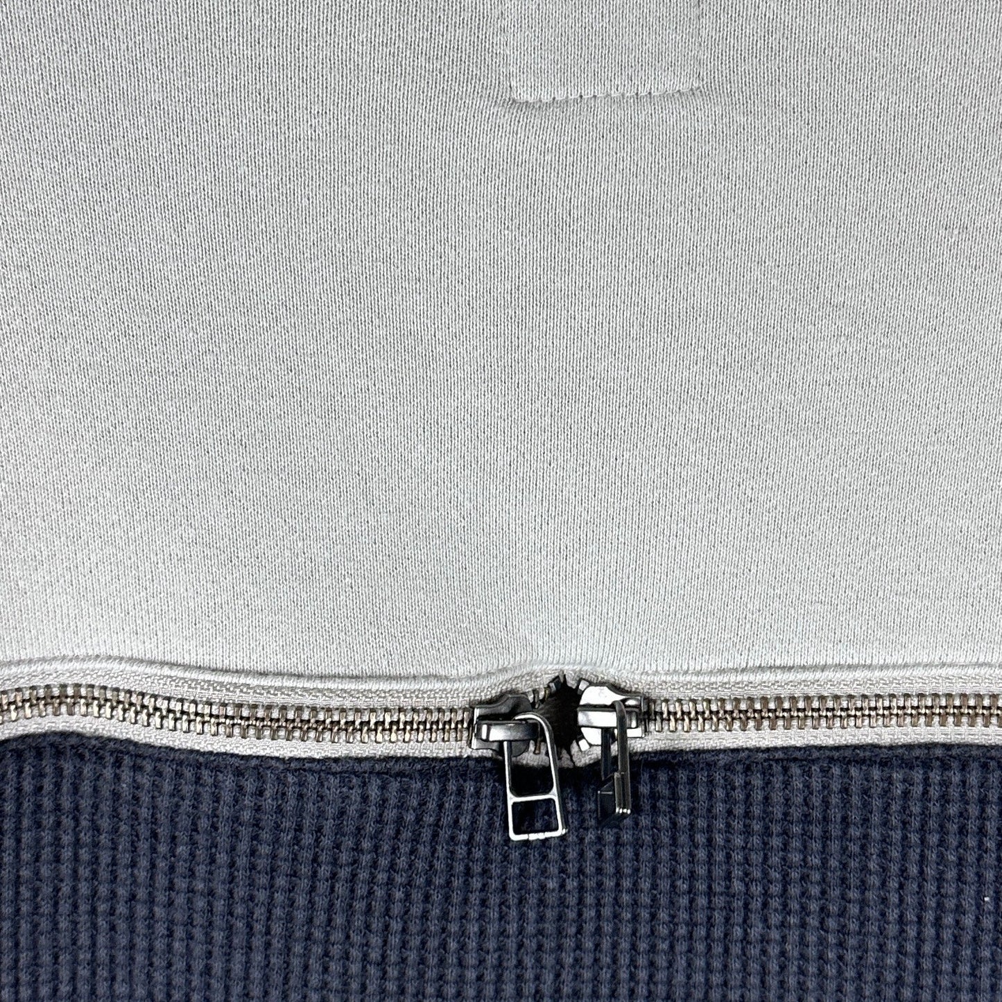 Facetasm Zip Waffle Hoodie