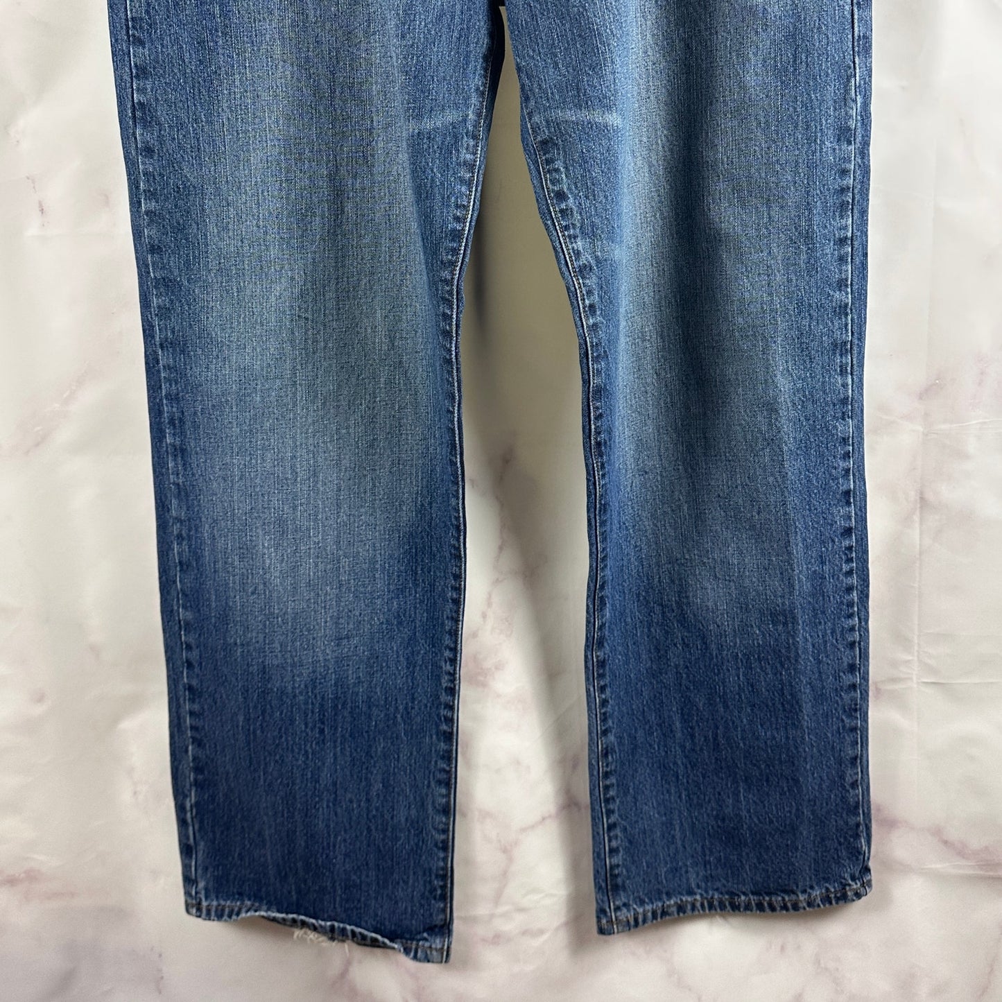 Evisu E.U. Straight Blue Denim