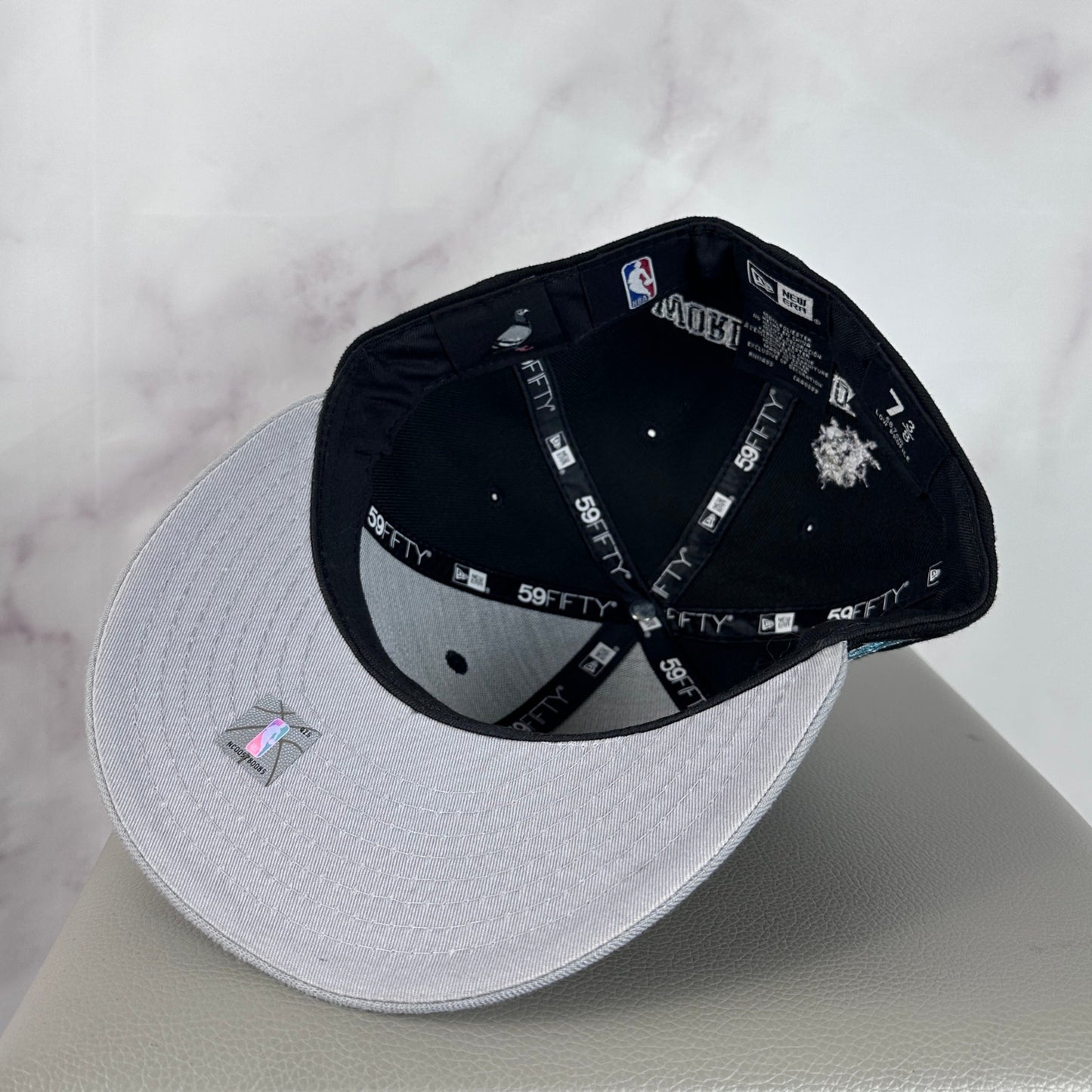 New Era x Staple Brooklyn Nets World Renown Black/Grey Fitted