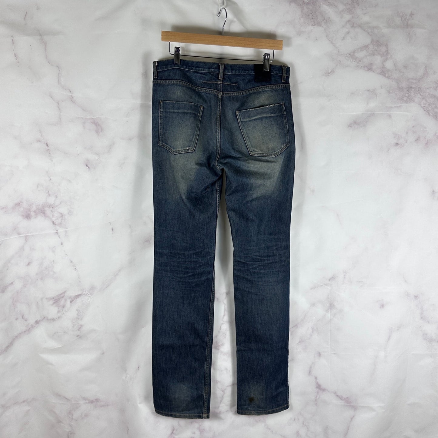 Givenchy Paris Distressed Denim