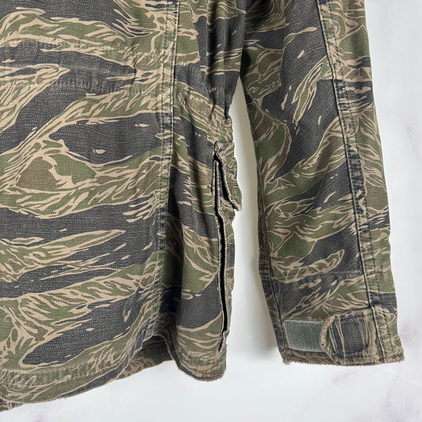 Hysteric Glamour Tiger Camo Studded Punk Field Jacket
