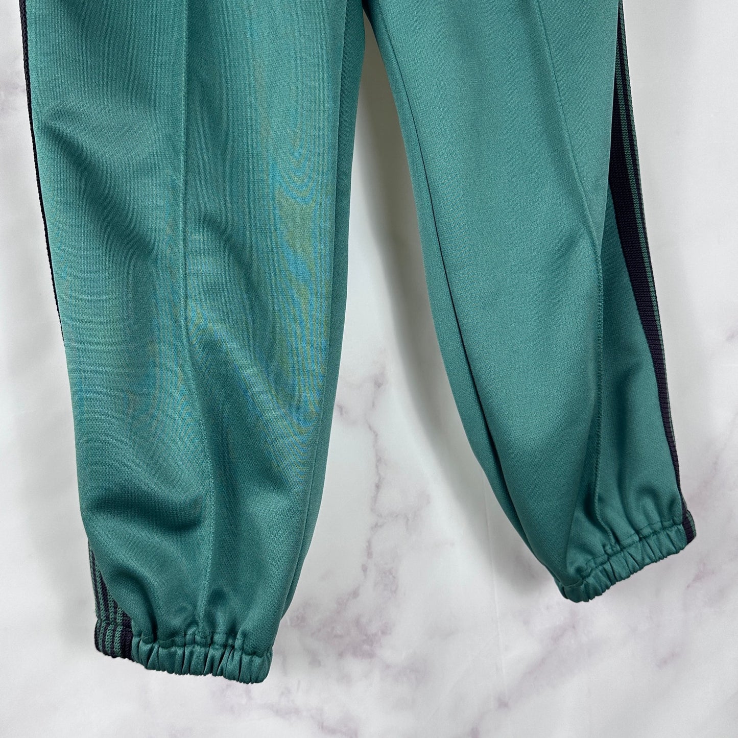 Needles Green Pleated Track Pant Jogger