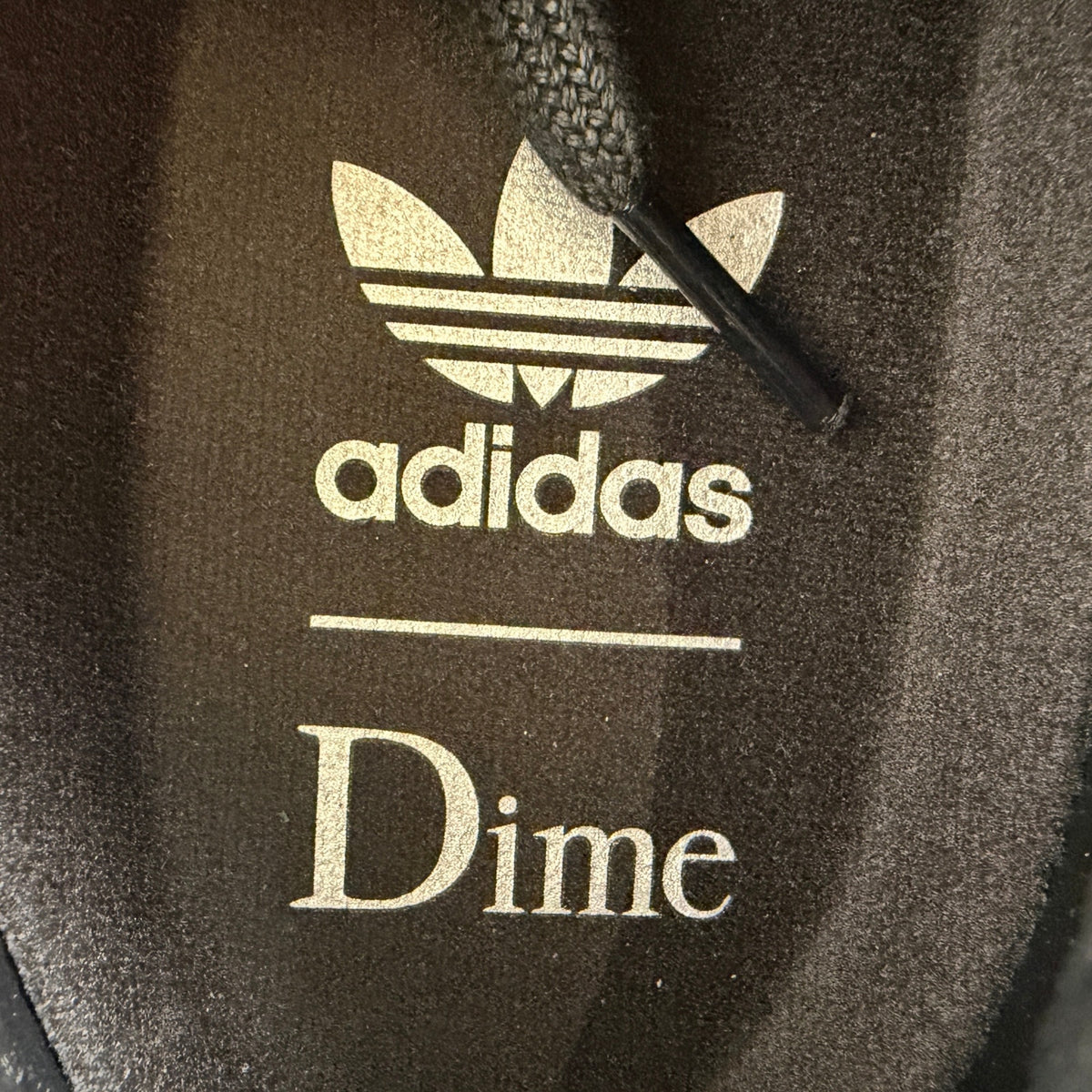 Adidas x Dime Gazelle ADV Black Studded