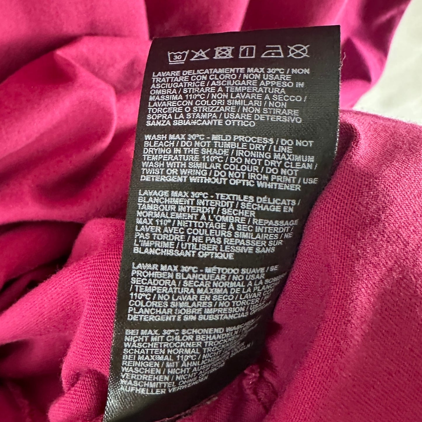 Raf Simons F/W21 Pink Blair Nebraska Tee