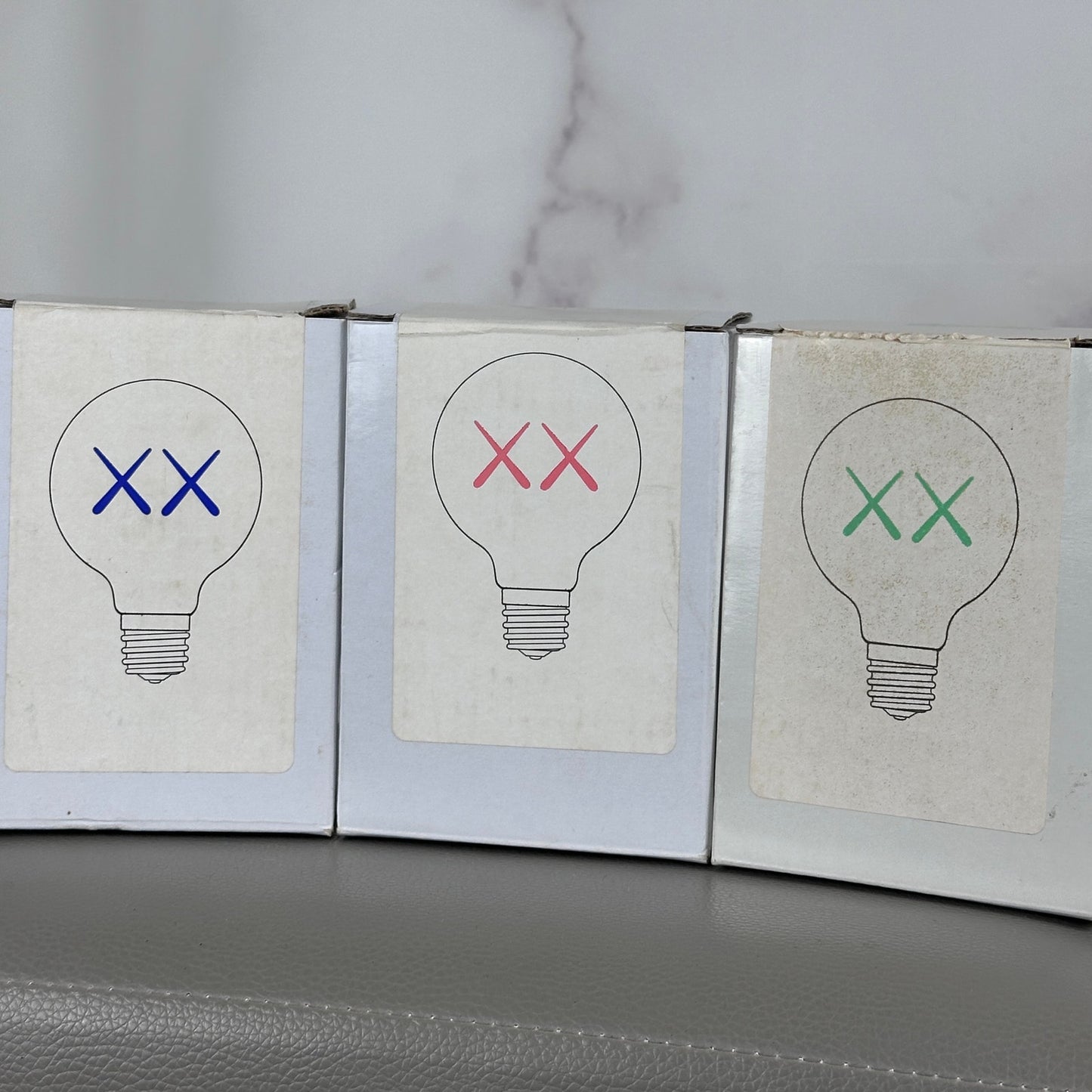Kaws x The Standard Hotel Light Bulb Set (3)