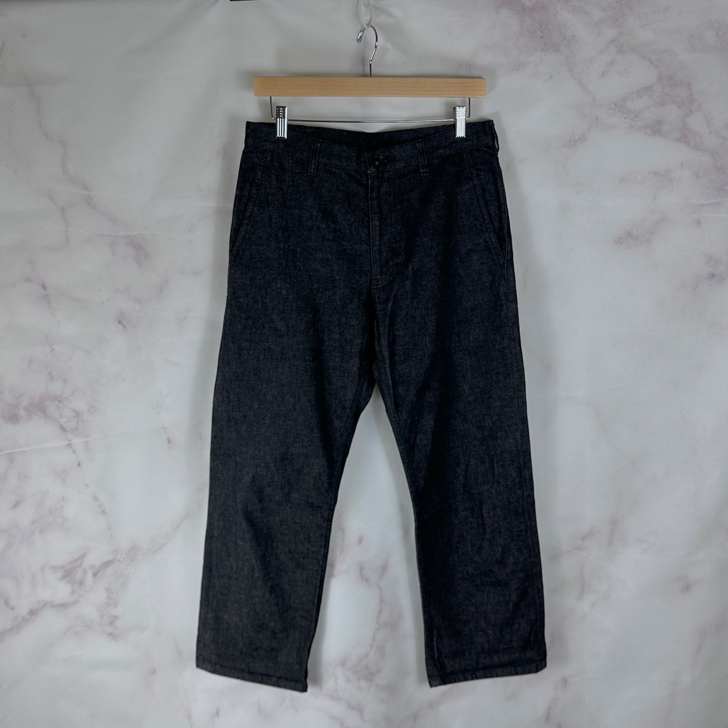 Comme des Garçons Homme Deux Black Straight Denim