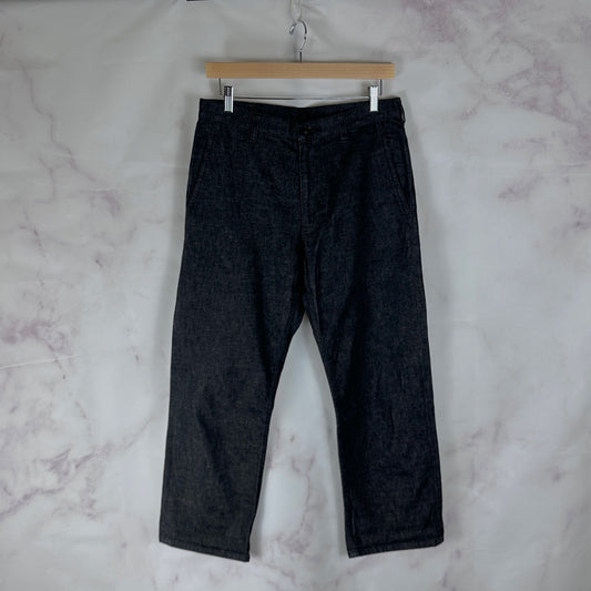 Comme des Garçons Homme Deux Black Straight Denim