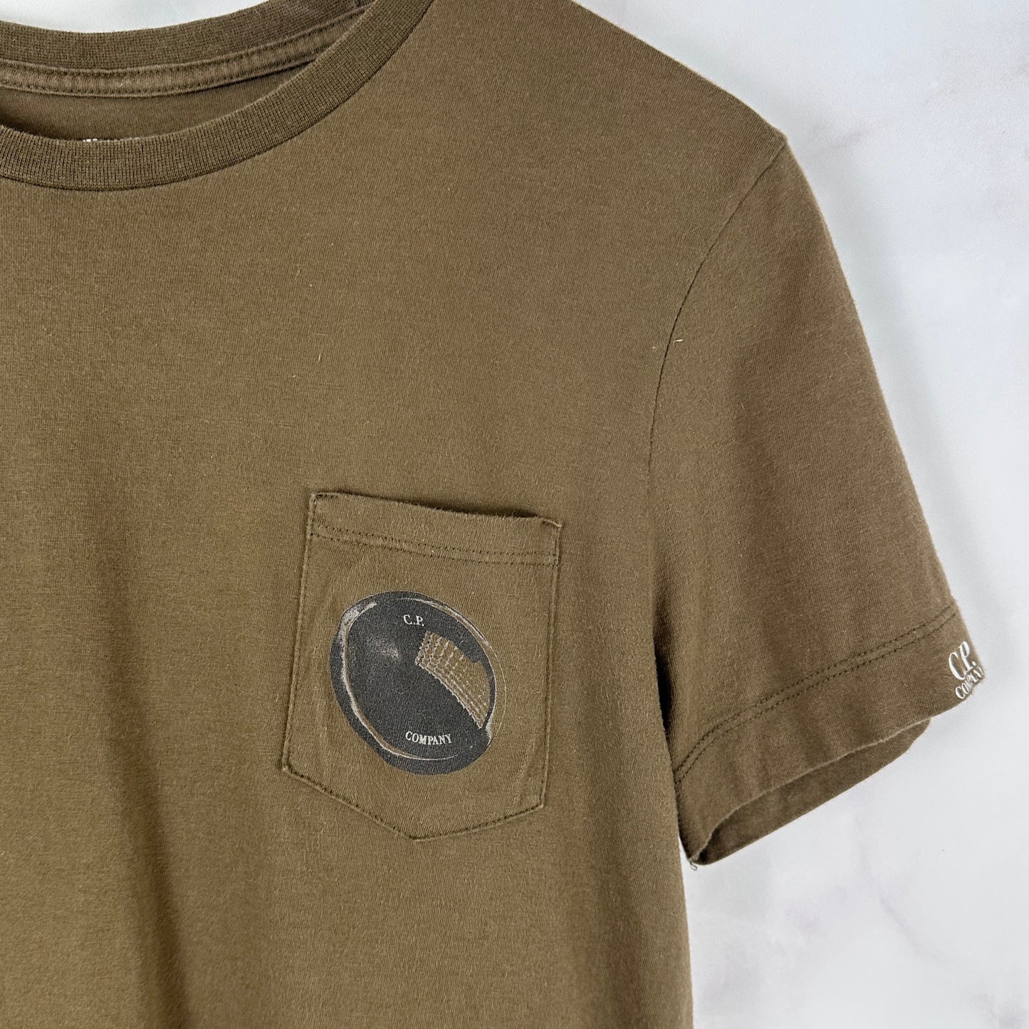 CP Company Pocket Lens Tee