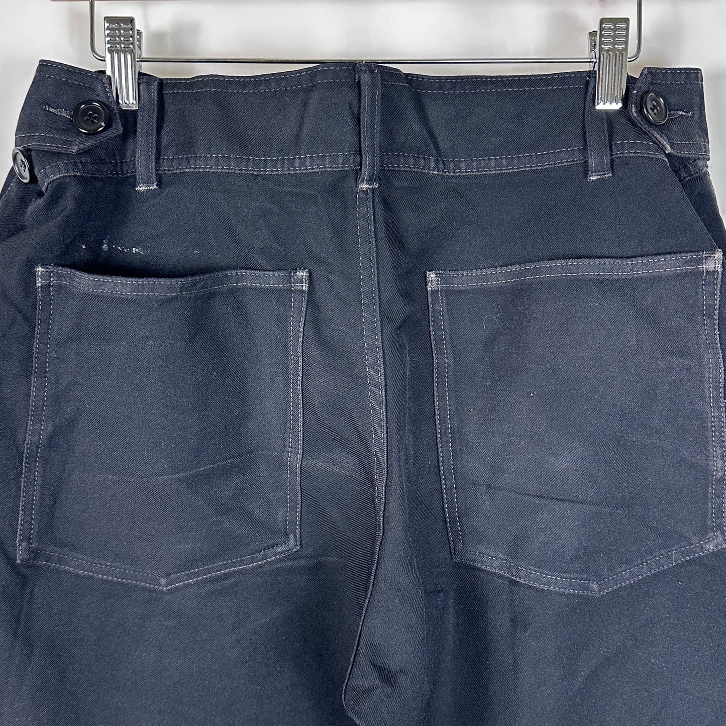 Comme des Garçons BLACK Highwater Pants