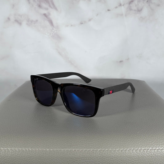 Gucci Matte Black Sunglasses