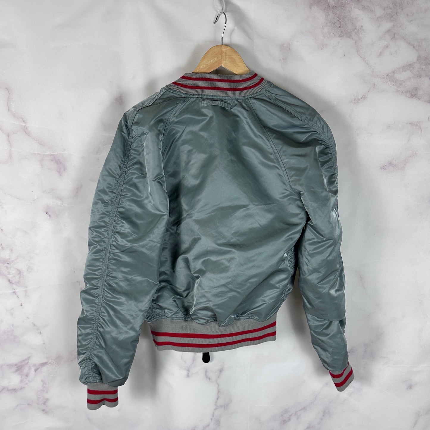 Alpha Industries Japanese Dragon Souvenir MA-1 Bomber Jacket