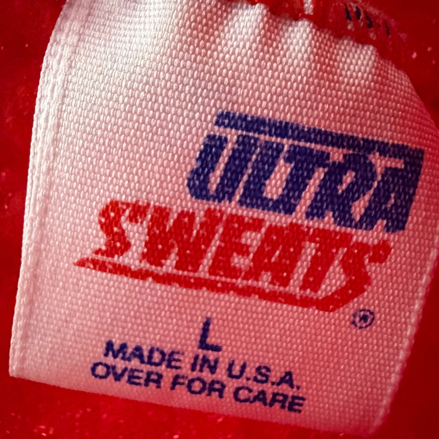 Vintage Marlboro Ultra Sweats Red Print Sweatpants